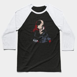 Commander Shepard Baseball T-Shirt